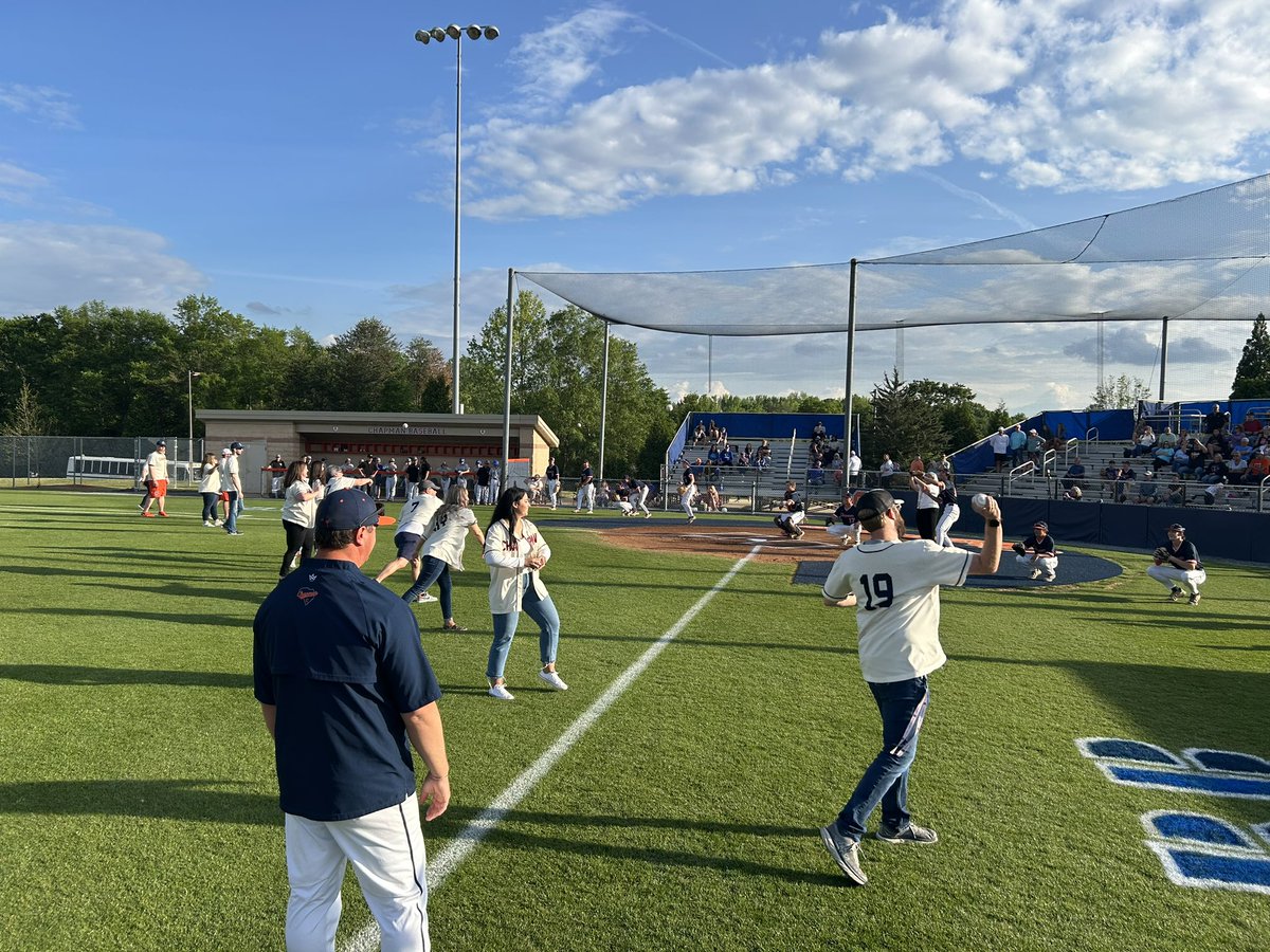 Chapman Athletics tweet media