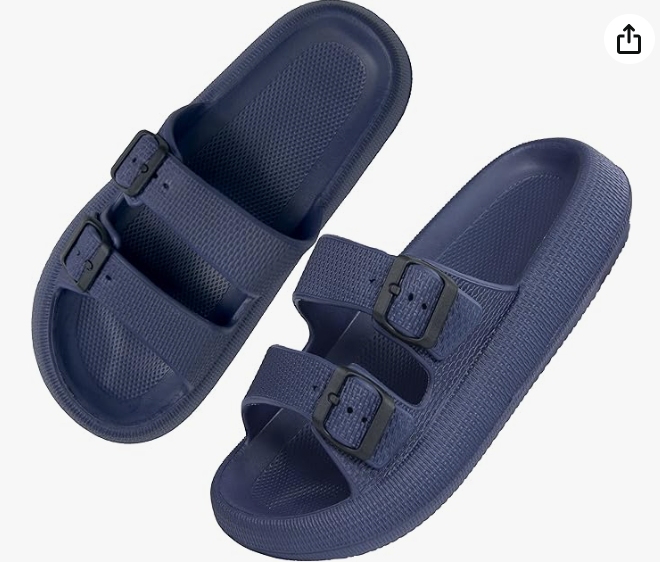 buggingdeals's tweet image. 🥿 Comfy, squishy, and 50% OFF! BenSorts Pillow Sandals w/ thick soles + adjustable buckles—perfect for lounging or on the go!
🛍️ Now from $11.49 w/ code 503FBZER thru 4/30.

👉 amzn.to/4jgM7dc

#ad #SandalSeason #ComfyStyle #SpringDeals