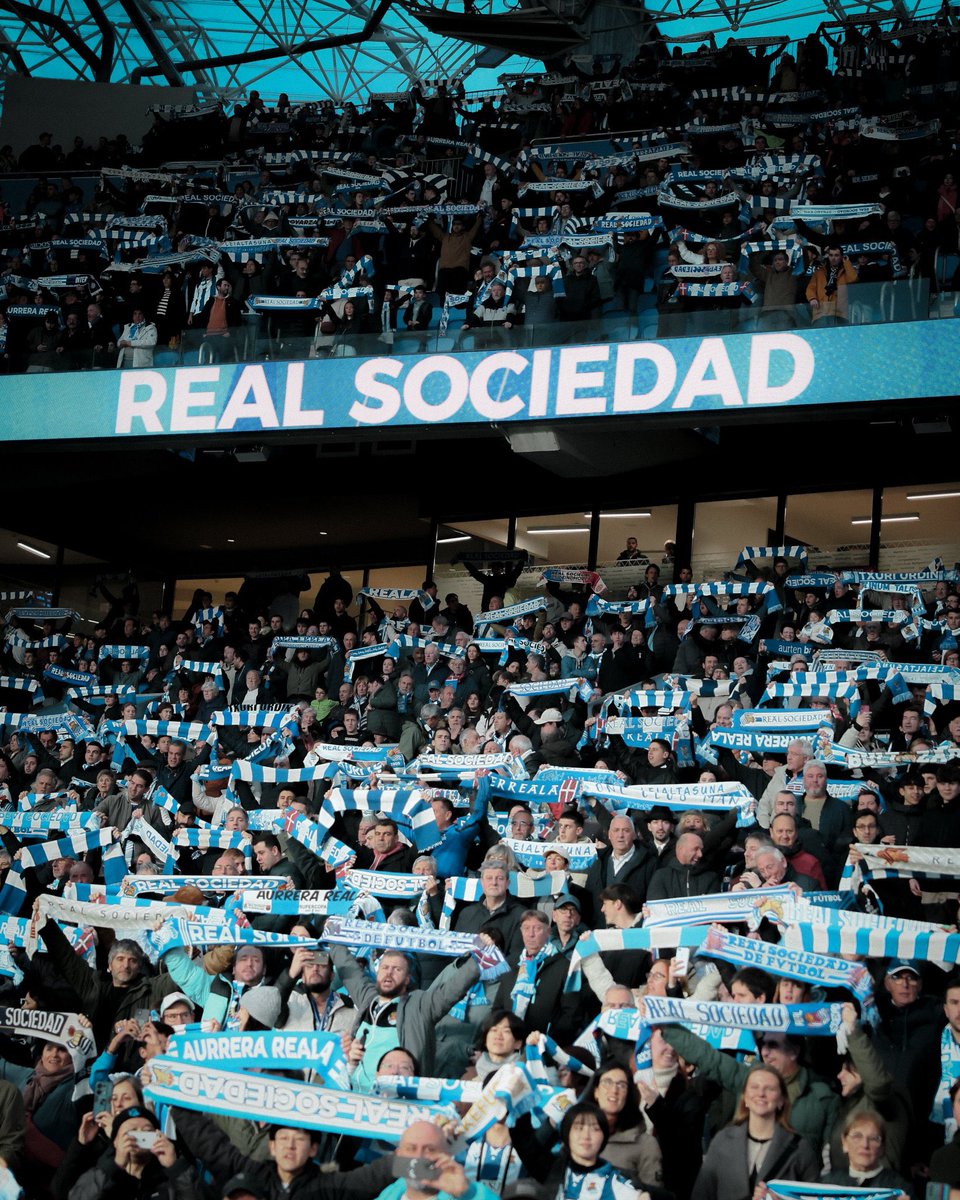 jaure7's tweet photo. Te animaré cuando menos lo merezcas porque será cuando más lo necesites. #RealSociedad https://t.co/lCyQLnzecY