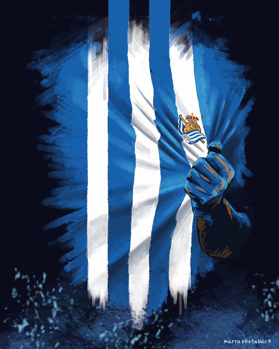 jaure7's tweet photo. Te animaré cuando menos lo merezcas porque será cuando más lo necesites. #RealSociedad https://t.co/lCyQLnzecY