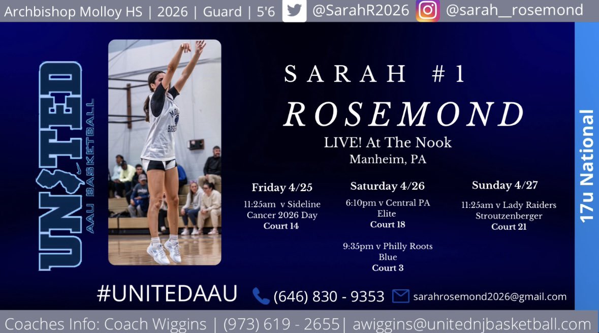 Sarah Rosemond tweet media