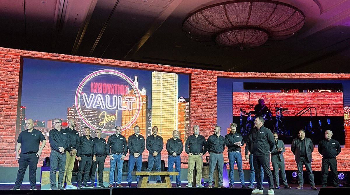 A wonderful job by all of our keynote presenters today including Keith Yandell, Peggy Martinus and our entire Practice Team led by Jason Roberts! #FORTÉ  #LEVELUP #InnovationVaultLive