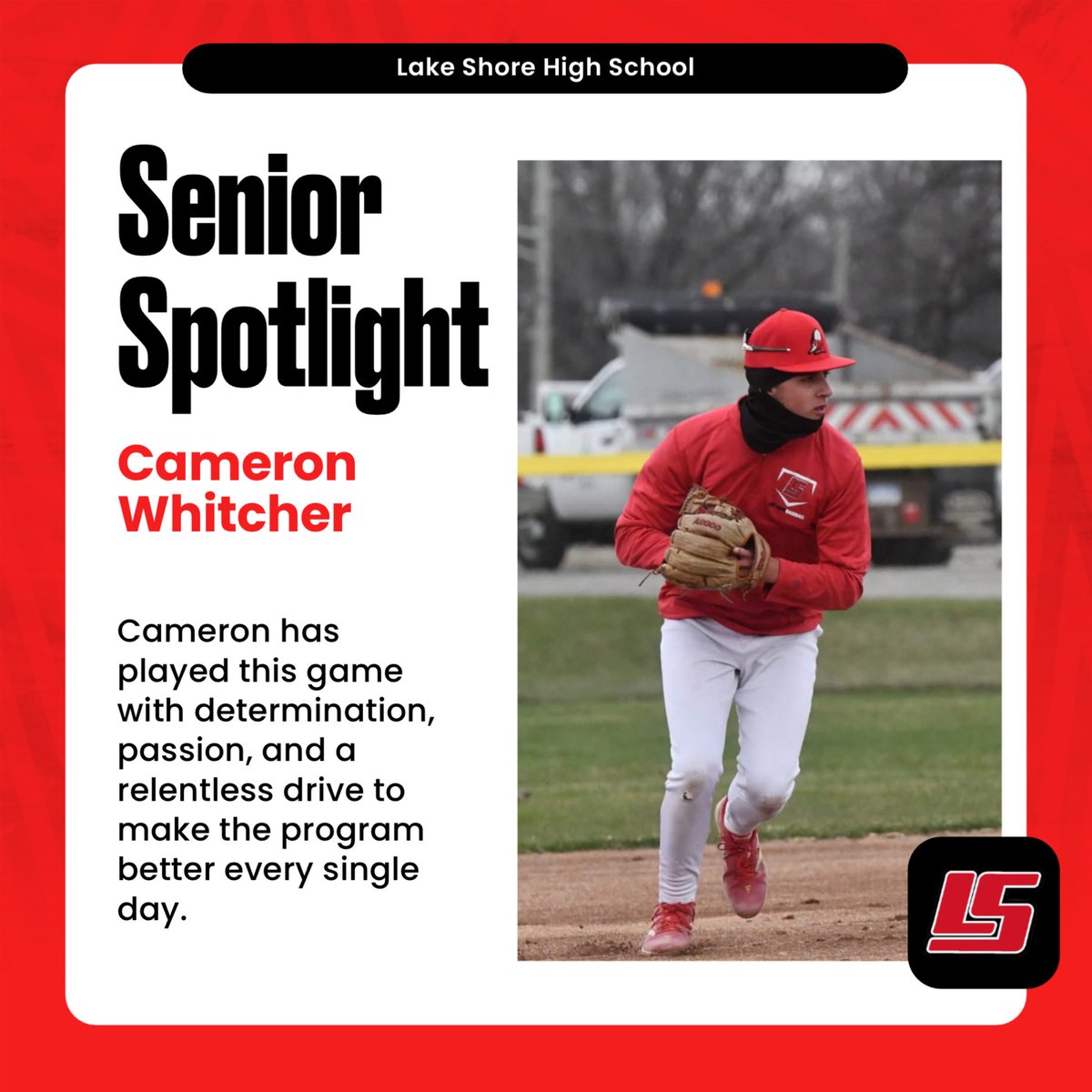 Senior Spotlight: Cameron Whitcher

Cameron has played this game with determination, passion, and a relentless drive to make the program better every single day.

He’s anchored our defense for the past few seasons, always stepping up in the biggest moments and leading by example.