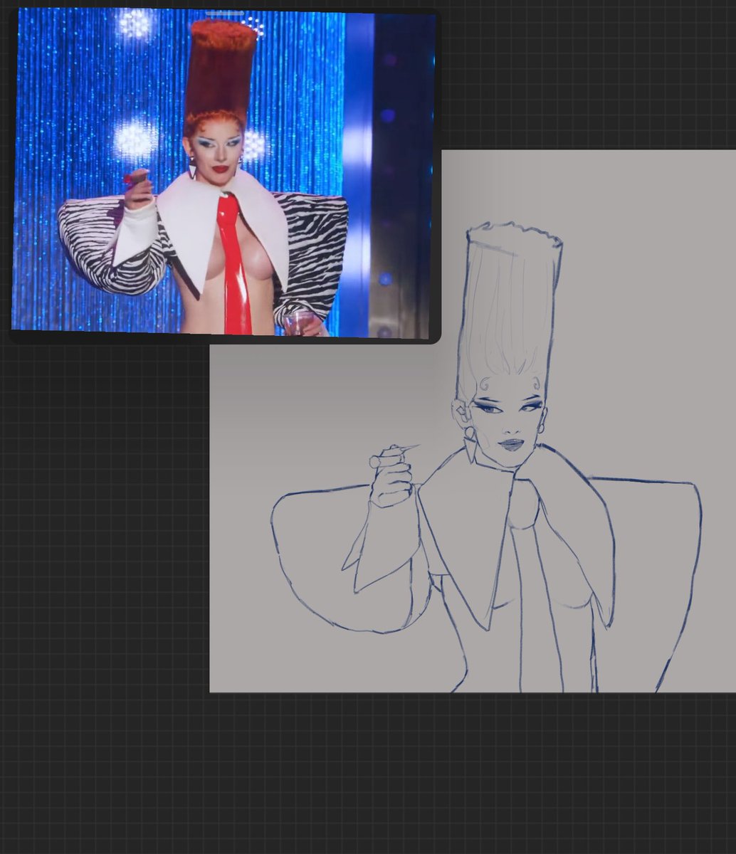sketching thee diva <a href="/hereisbosco/">Rupaul’s Drag Race</a>
