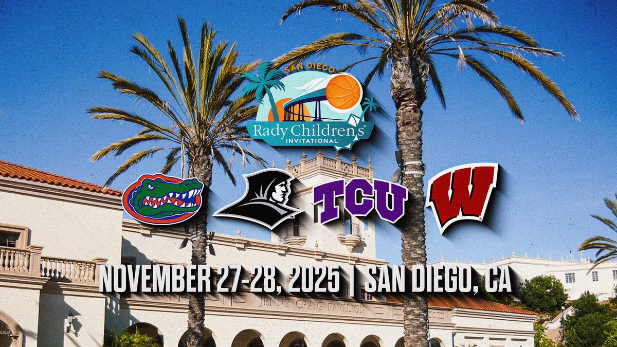 See you in San Diego!

Tickets are now on sale for the <a href="/RCISanDiego/">Rady Children's Invitational</a> this Thanksgiving!

📝 go.wisc.edu/s9n0va