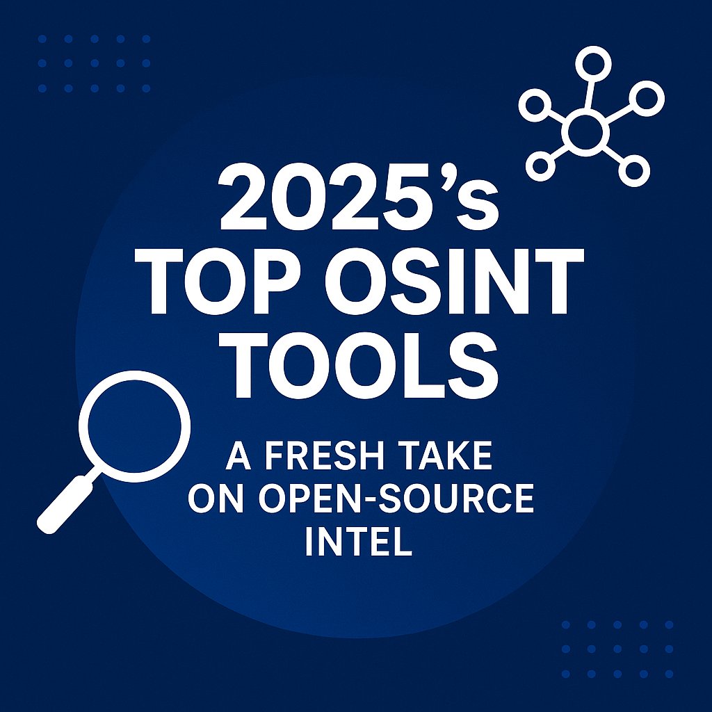 HackRead's tweet image. 🔍 2025's top OSINT tools are here!
Whether you're tracking domains, digging up metadata, or investigating social networks, this list has the latest free & paid tools.
🧵 Let’s run through some of the best picks for #OSINT pros and cybersecurity analysts: