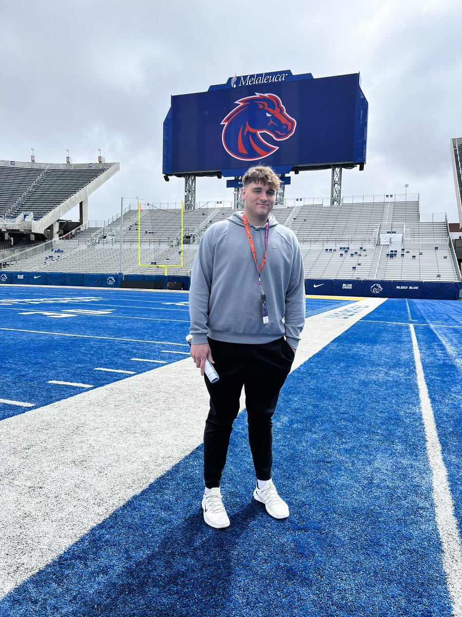 Parker Mills (@parker_mills23) on Twitter photo Thank you <a href="/Coach_TKeane/">Tim Keane</a> <a href="/Coach_SD/">Spencer Danielson</a> <a href="/CoachUdy/">Justin Udy</a> for your time at Boise State. Had a great time learning what it takes to be a Bronco while protecting the blue turf. Thank you <a href="/Coach_TKeane/">Tim Keane</a> <a href="/Coach_SD/">Spencer Danielson</a> <a href="/CoachUdy/">Justin Udy</a> for your time at Boise State. Had a great time learning what it takes to be a Bronco while protecting the blue turf.