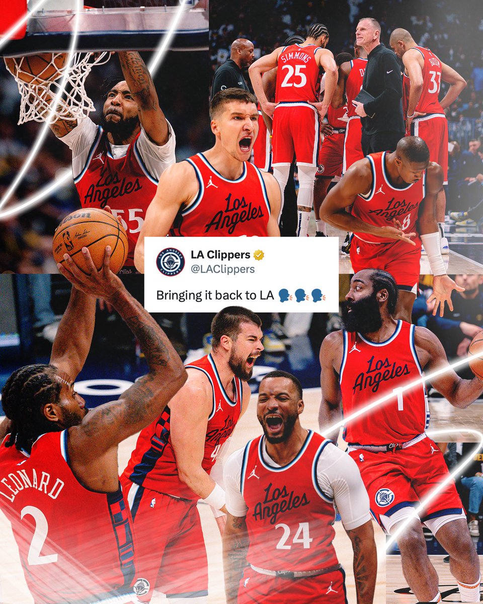 LA Clippers tweet media