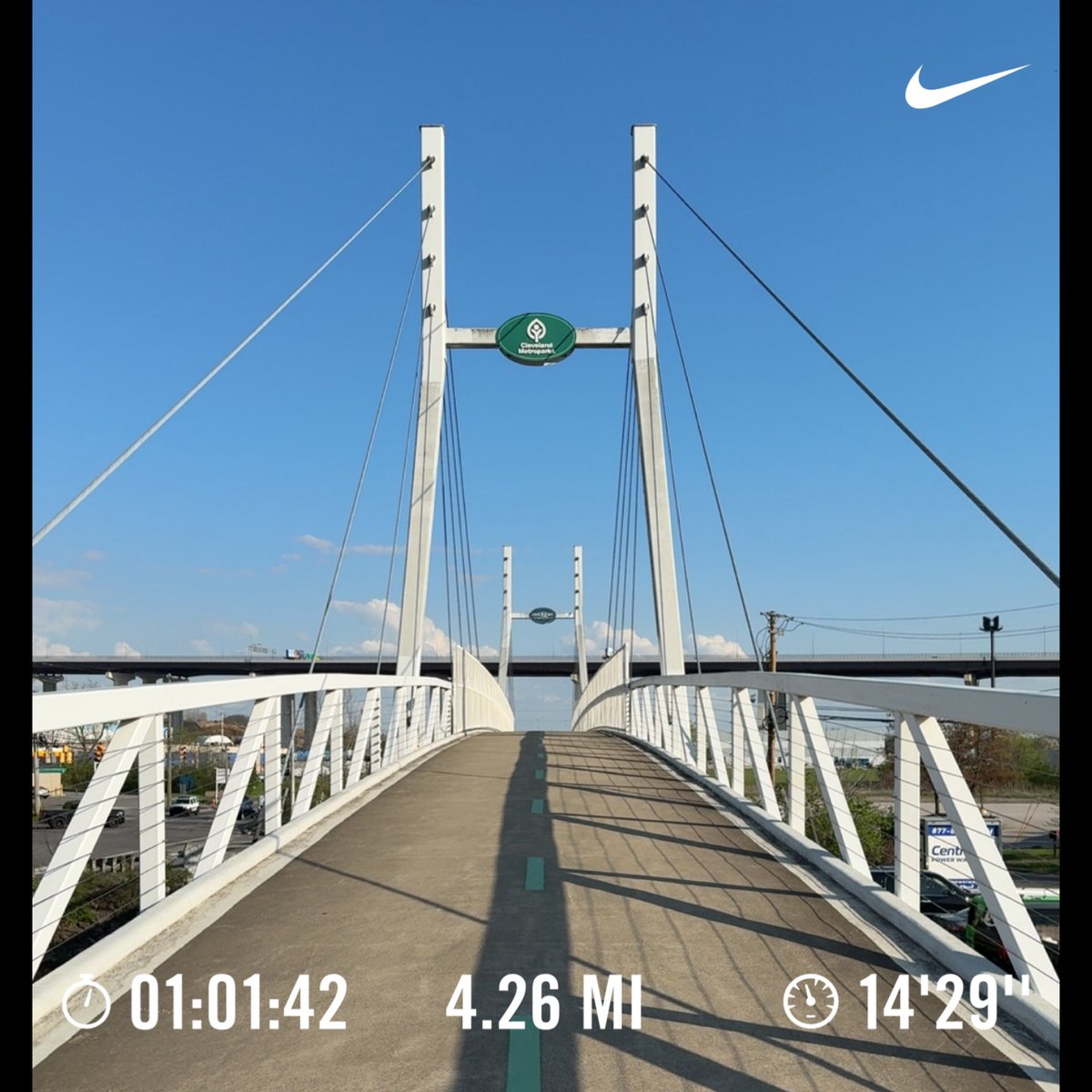 mrjohnstonjr's tweet image. Quick evening after work run. #NikeRun #RunJamesRun