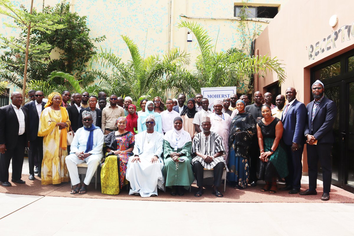 MoHERST - The Gambia (@moherst_gmb) on Twitter photo Today the Hon. Minister, Prof. Pierre Gomez presided over the official validation of the Draft National Research, Development and Innovation (NaRDIC) Bill; Research Excellence Assessment Framework (REAF); and the National Research Regulations. Today the Hon. Minister, Prof. Pierre Gomez presided over the official validation of the Draft National Research, Development and Innovation (NaRDIC) Bill; Research Excellence Assessment Framework (REAF); and the National Research Regulations.