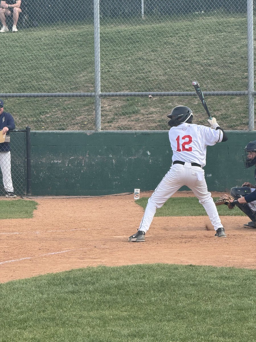 Fairview Baseball vs Legacy Lighting.  Getting off to a good start in the first. Sko Knights!!!