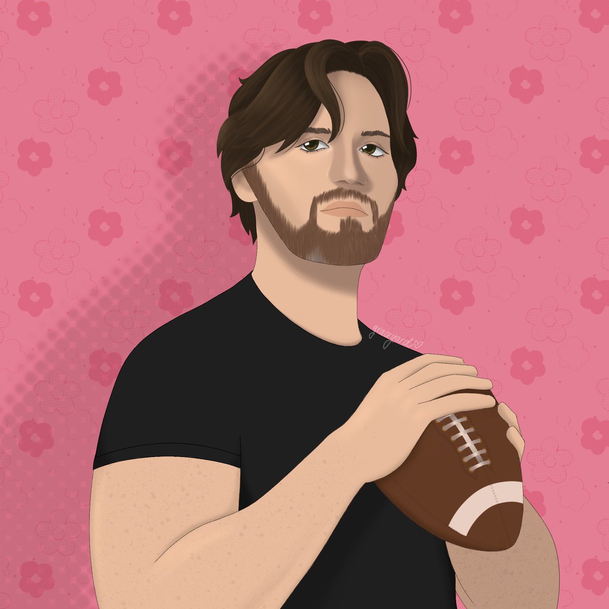 graceyard_'s tweet photo. Doggie @TheWillNeff ๐ถ #willneff #willnefffanart https://t.co/BkDDjwALG8