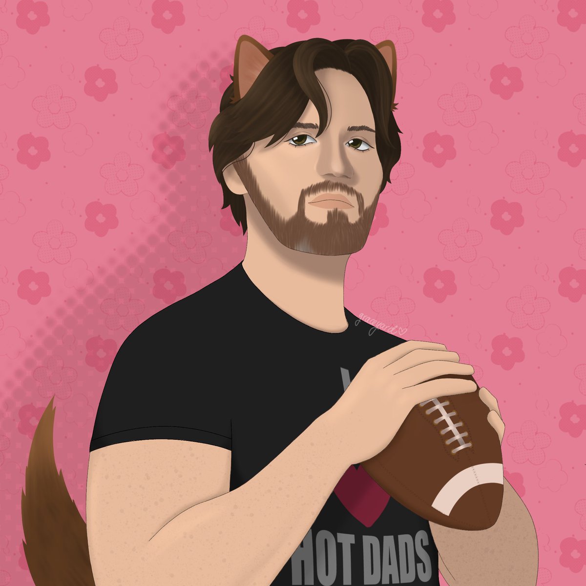 graceyard_'s tweet photo. Doggie @TheWillNeff ๐ถ #willneff #willnefffanart https://t.co/BkDDjwALG8