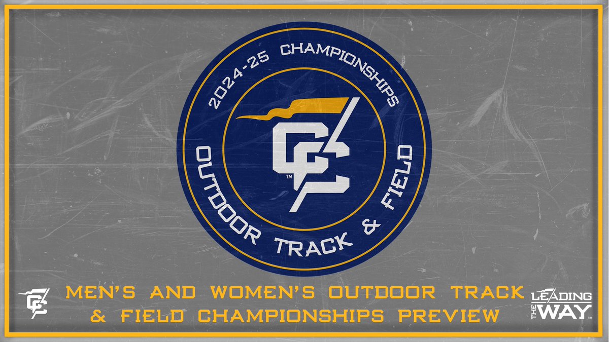 The 2025 Conference Carolinas Outdoor Track &amp; Field Championships start on Thursday!

🔗: bit.ly/42vAMjK

#LeadingTheWay