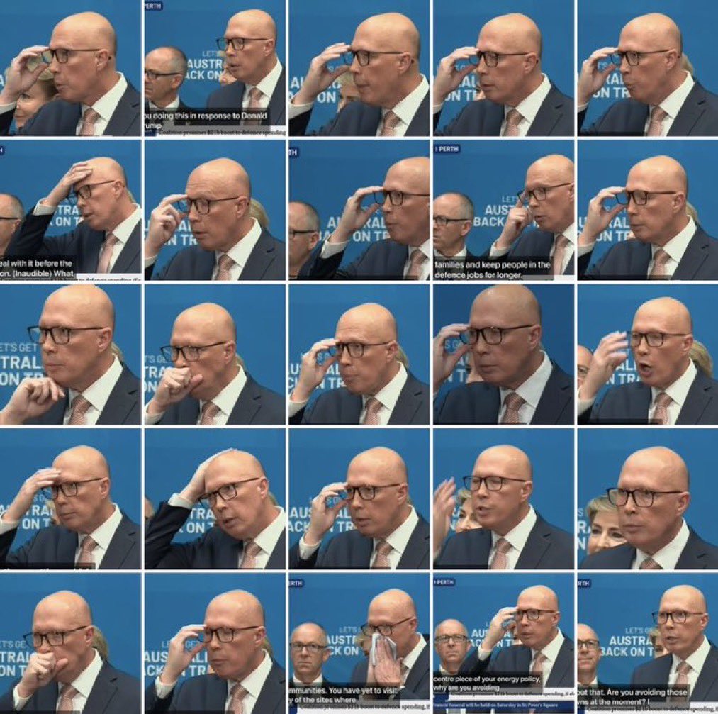 madameshawshank's tweet photo. @PeterDutton_MP Plenty of time to visit petrol stations, yet none to visit communities where #nuclear reactors would be built.
You said policy locked in & you’d visit AFTER the election.
Unbridled arrogance
That presser was a shocker
#auspol
#DuttonIsDangerous
#LNPNeverAgain
#Election2025 https://t.co/HzIEObQrmC