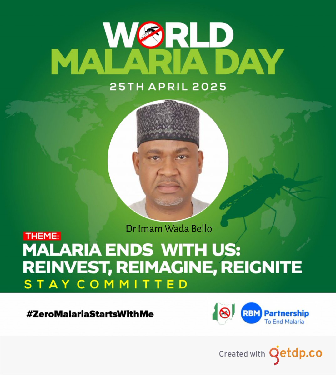 #EndMalaria #ZeroMalariaStartswithme
#worldmalariaday2025