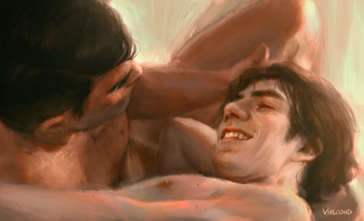 Sunday mornings 
#jayvik #viktor #jaycetalis #arcane