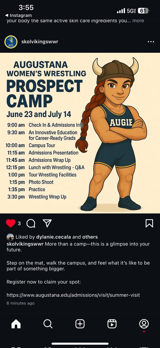 Prospect Camp at Augustana.