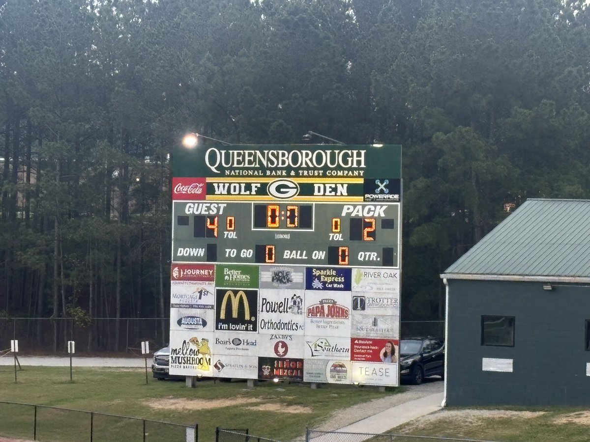 Congratulations to <a href="/kmhsfutbol/">KMHS Soccer</a> on their 4-2 win over Greenbrier in the opening round of the <a href="/OfficialGHSA/">GHSA</a> State Playoffs!

They will be back in action on the road next Wednesday.