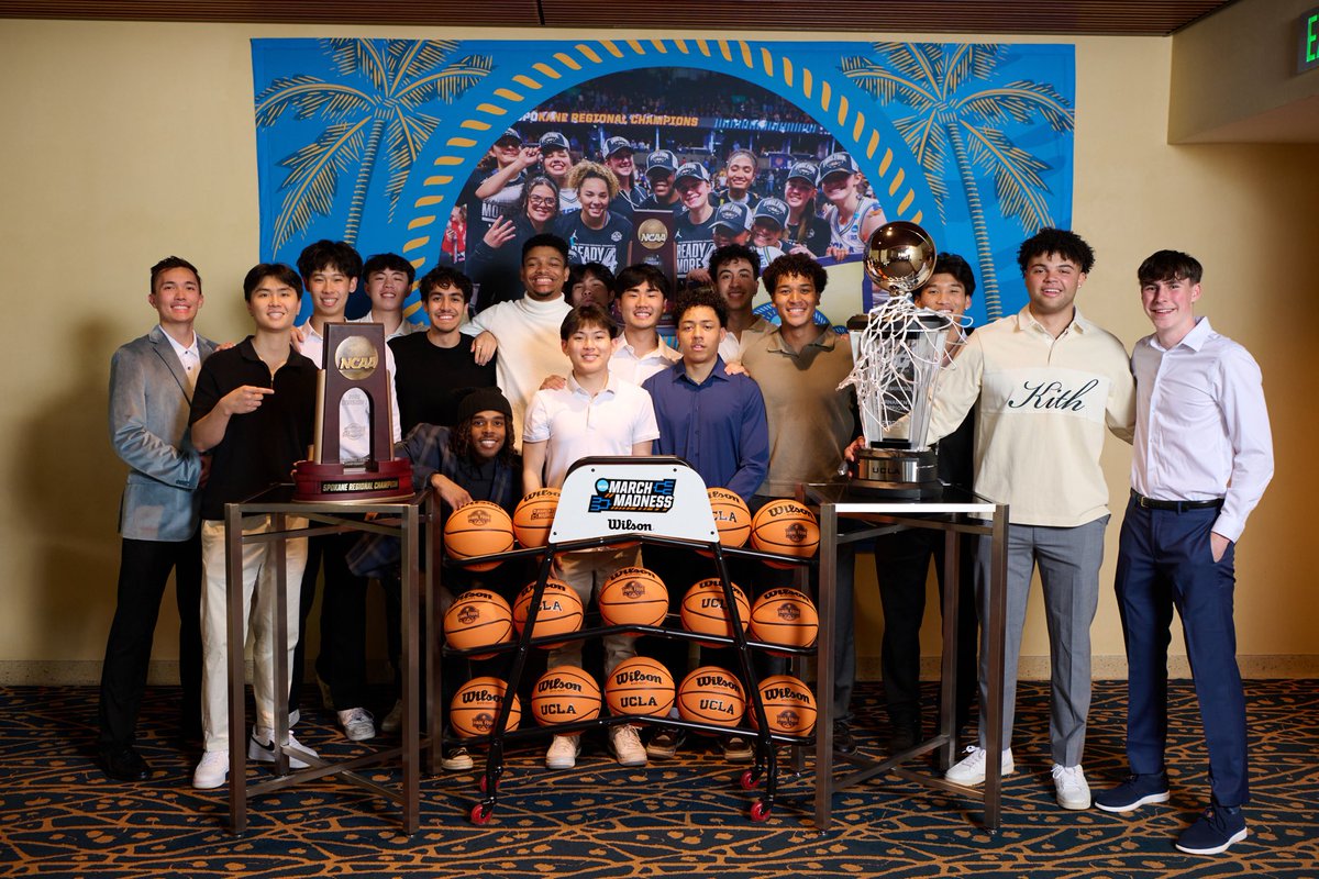 What an honor to celebrate the journey that was the 2024-25 UCLA Women’s Basketball season! A year full of accomplishments and firsts with these special Bruins 💙💛

#GoBruins
