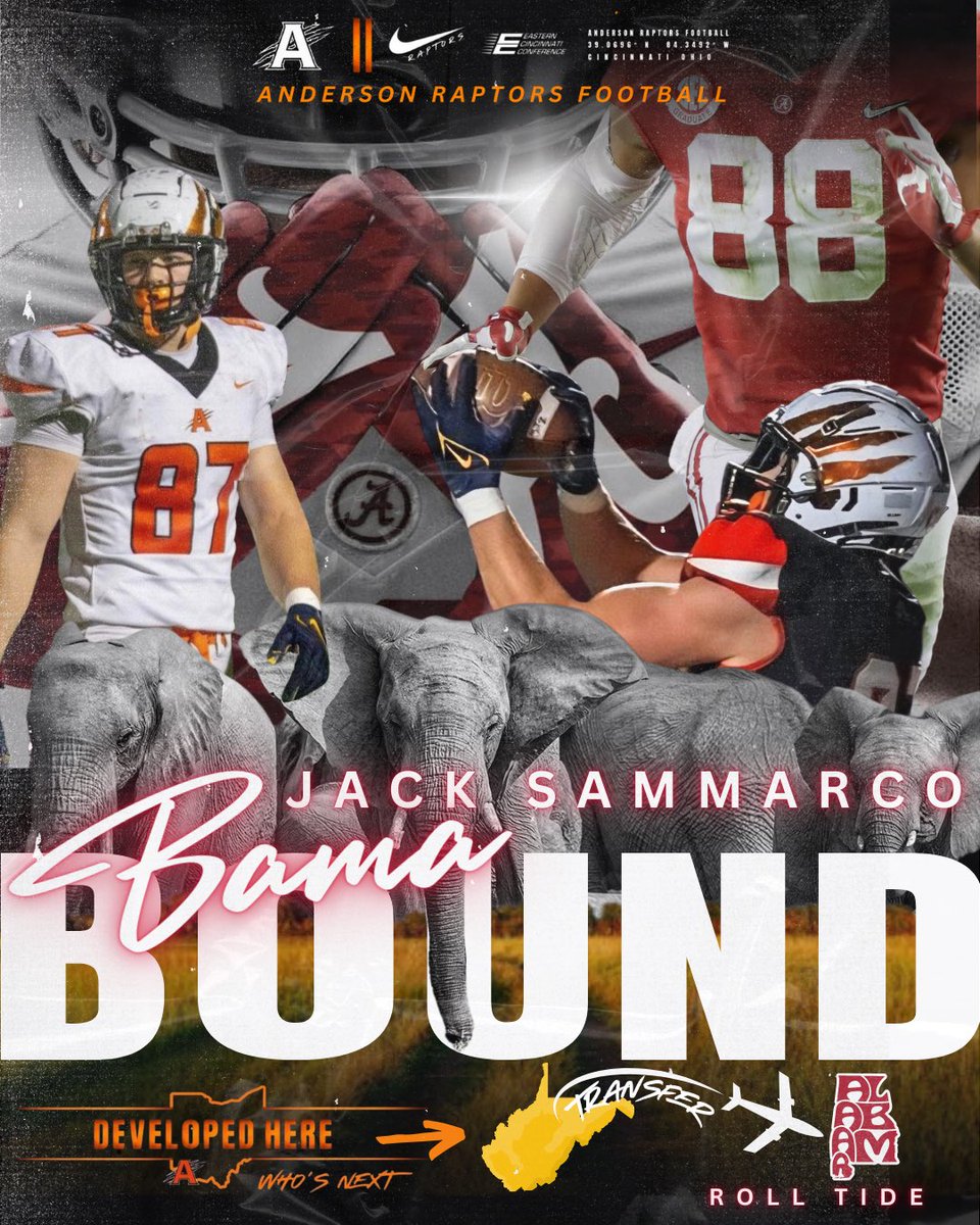 Congrats to Big Jack!!! Roll Tide!! Excited to see Jack compete in the SEC!!! Keep Chasing Greatness!!! #WorkWins #BeGreatatAHS #ChaseYourDreams