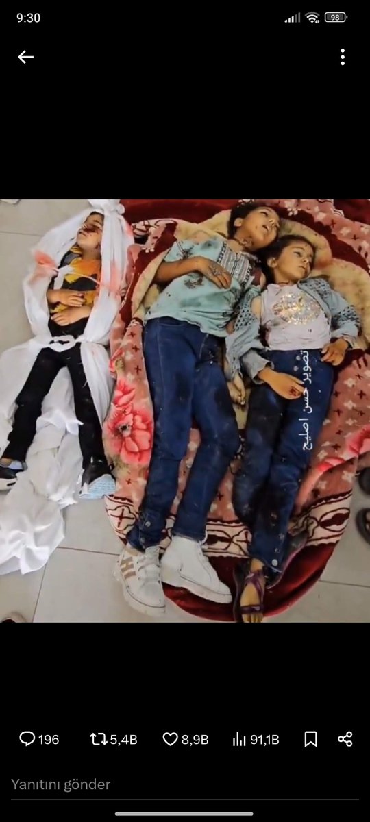 Yaşamak umrumuzdadır çünkü daha İsrail’in yok oluşunu izleyeceğiz.