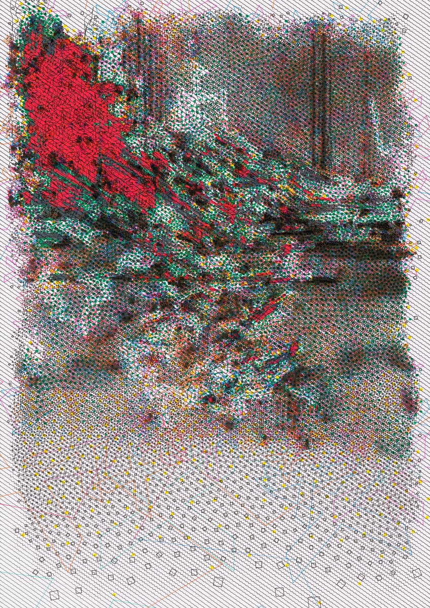 Toni Marinara (@toni_marinara) on Twitter photo Been spending a lot of time with Latent Ink by <a href="/Eko3316/">Eko33</a> recently. Here is one of my favorite plots, #487.
Keep finding works that slipped through the cracks for me on first pass when curation was completed with <a href="/halecar2/">alejandro cartagena</a> and <a href="/fellowshiptrust/">Fellowship</a> that I really love now. Been spending a lot of time with Latent Ink by <a href="/Eko3316/">Eko33</a> recently. Here is one of my favorite plots, #487.
Keep finding works that slipped through the cracks for me on first pass when curation was completed with <a href="/halecar2/">alejandro cartagena</a> and <a href="/fellowshiptrust/">Fellowship</a> that I really love now.