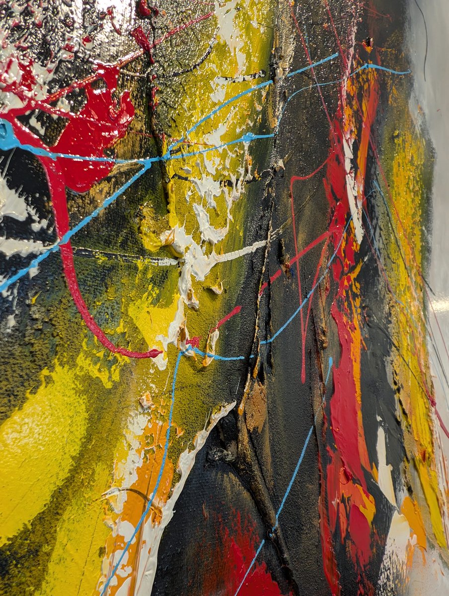 GalleryGeorge_'s tweet photo. Christian Soto (1959- 2020)

'Fontanci'
88 x 110cm
mixed media on canvas
$5,900 CDN

10 of artist Christian Soto's paintings are on display and available for purchase leading up to an for auction in support of @SurreyHospice 

Live Auction: https://t.co/1XxuRgo599 https://t.co/5w165rfulx