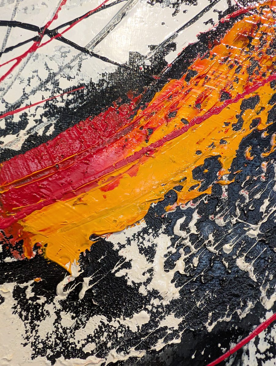 GalleryGeorge_'s tweet photo. Christian Soto (1959- 2020)

'Fontanci'
88 x 110cm
mixed media on canvas
$5,900 CDN

10 of artist Christian Soto's paintings are on display and available for purchase leading up to an for auction in support of @SurreyHospice 

Live Auction: https://t.co/1XxuRgo599 https://t.co/5w165rfulx