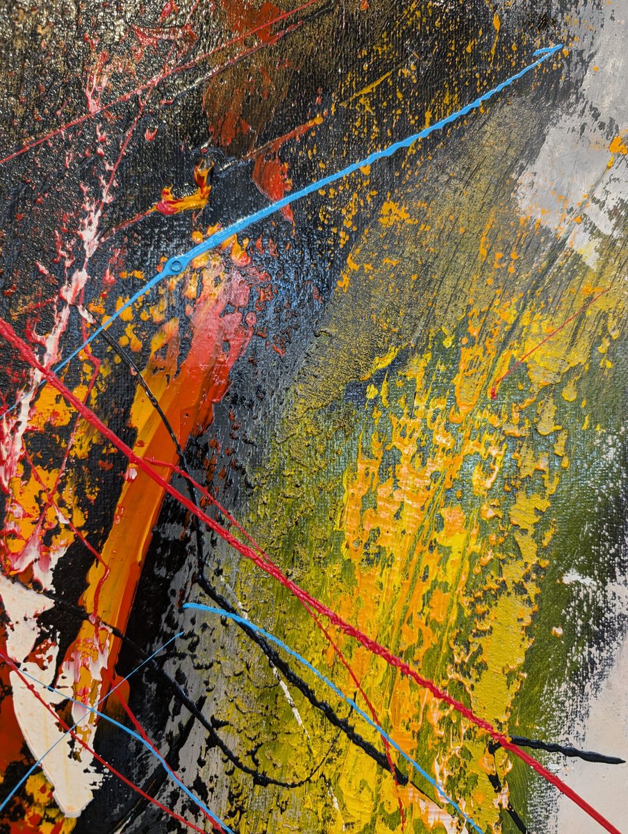 GalleryGeorge_'s tweet photo. Christian Soto (1959- 2020)

'Fontanci'
88 x 110cm
mixed media on canvas
$5,900 CDN

10 of artist Christian Soto's paintings are on display and available for purchase leading up to an for auction in support of @SurreyHospice 

Live Auction: https://t.co/1XxuRgo599 https://t.co/5w165rfulx