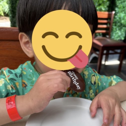 Coincidentally, my son also turned 5yo on the same day too