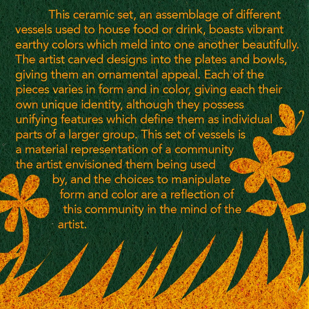 Three days until the 27th Annual ArtEsteem Exhibition!

RSVP: eventbrite.com/e/122517495426…

Today's artwork in the "Harmony in Difference" series is from the 2011 Exhibition, crafted by former 8th grader Grace B. at Claremont Middle.

#HarmonyInDifference
#Exhibition
#Oakland