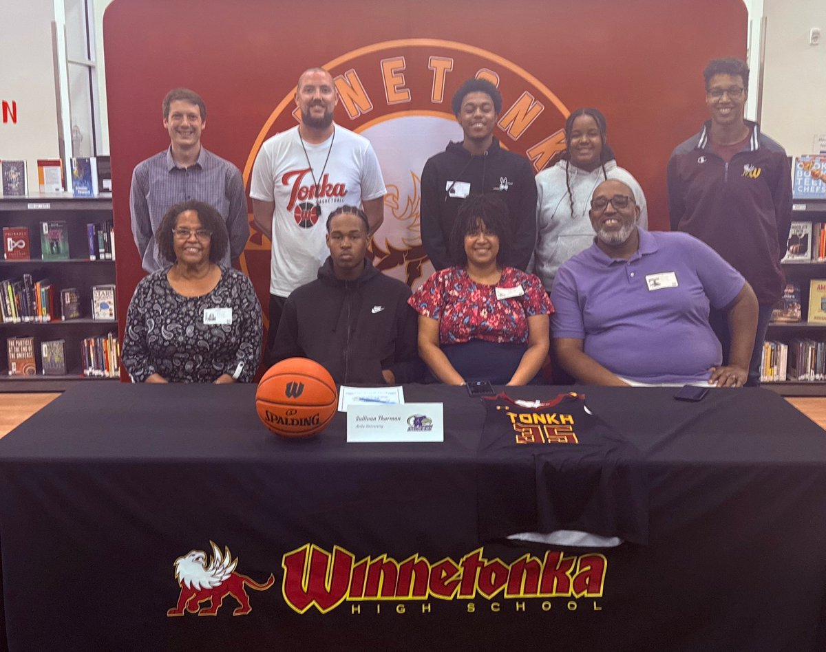 Tonka Hoops (@hoopstonka) on Twitter photo Congratulations to 2 more of our Amazing Senior Class on signing their Letter Of Intent to Avila University. John Wyatt and Sullivan Thurman will do big things in their College Career. Proud of the young men you have become! Go be Great! <a href="/N2SportsTonka/">Winnetonka Activities</a> <a href="/NKCSchools/">NKC Schools</a> Congratulations to 2 more of our Amazing Senior Class on signing their Letter Of Intent to Avila University. John Wyatt and Sullivan Thurman will do big things in their College Career. Proud of the young men you have become! Go be Great! <a href="/N2SportsTonka/">Winnetonka Activities</a> <a href="/NKCSchools/">NKC Schools</a>