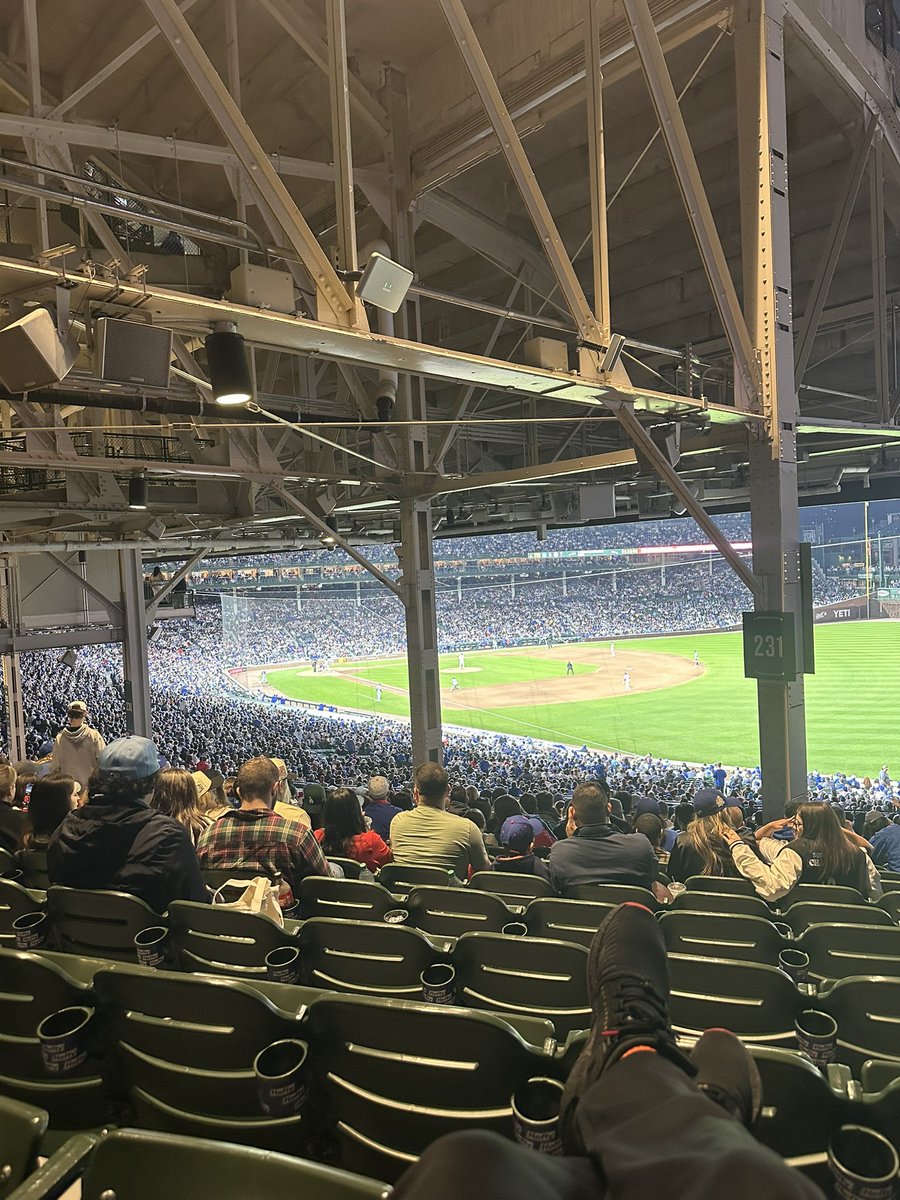 MrMoxy12's tweet photo. View from the office @DALLASBRADEN209 https://t.co/h9akGLx00d