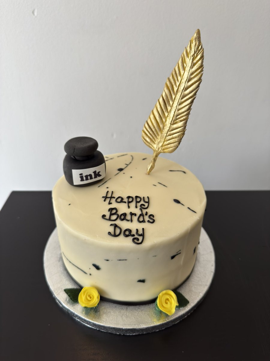 Happy birthday William Shakespeare!