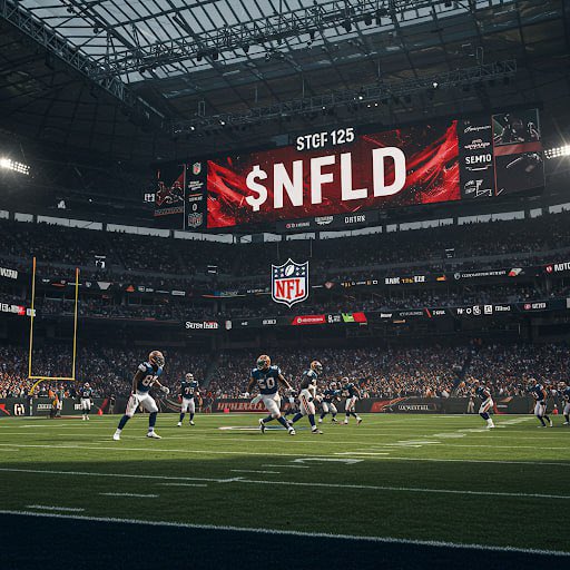 Official 2025 NFL DRAFT (NFLD) 🏈 is live on #Pumpfun

Draft Day is Tomorrow! Don't Miss out on a Bag 💰

Team is active on TG, Who's your favorite team? #NFLD
#Solana
pump.fun/coin/ynRJJCiUg…