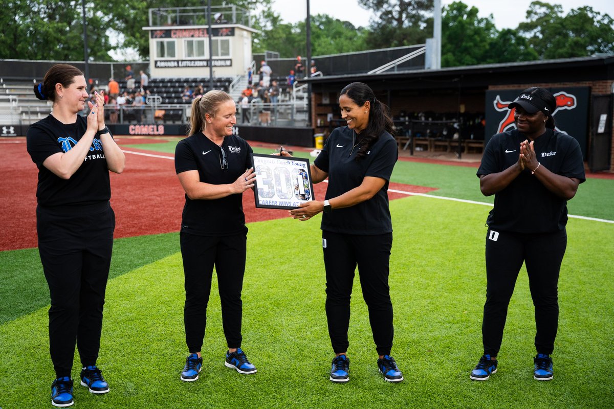 Duke Softball tweet media