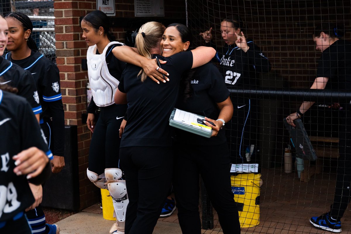 Duke Softball tweet media