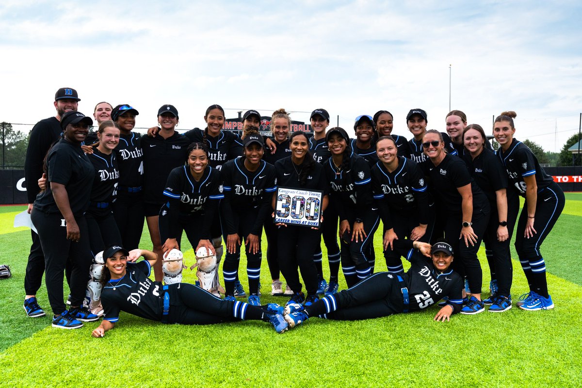 Duke Softball tweet media