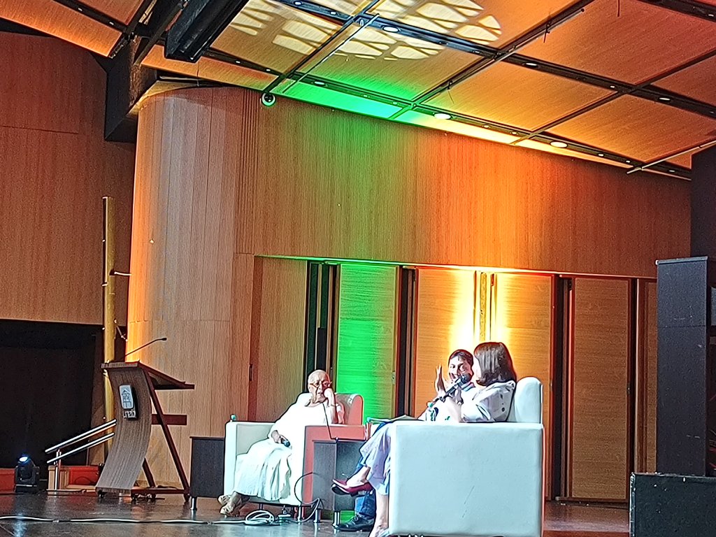 Linda conversación en la UNAB entre la escritora Beatriz Helena Robledo, el músico Adolfo Hernández y la legendaria pianista Teresita Gómez, para el lanzamiento de <a href="/Ulibro/">Ulibro</a> que se realizará en agosto. La cultura construye territorio