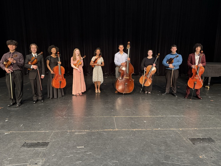 It was an exquisite evening of fine music from these very talented MISD Strings players at the Honors Recital on Tuesday!