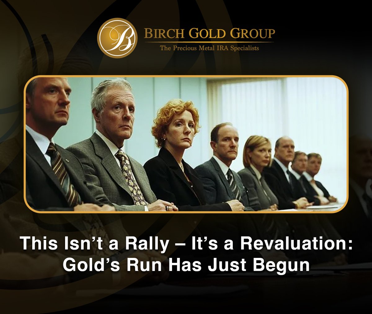 Gold broke $3,400 with forecasts of $4,000 ahead. Meanwhile, Judy Shelton calls for a return to the gold standard... Is history repeating?
Learn more: bit.ly/4cSKIHy
#GoldStandard #GoldSurge #MarketNews