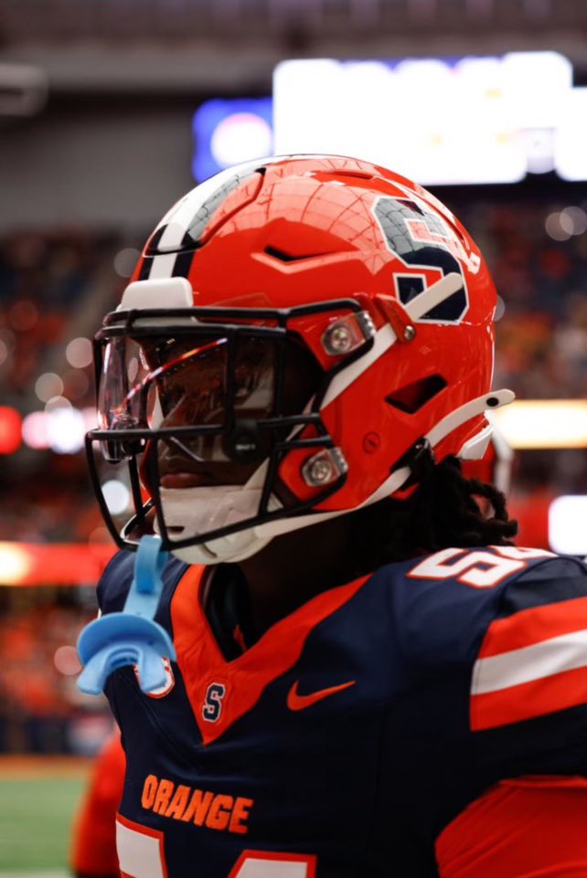 Syracuse true freshman LB Jayden Brown (<a href="/jay_brownnn/">3⭐️ Jayden Brown✝️</a>) plans to enter the transfer portal, he tells <a href="/On3sports/">On3</a> 

on3.com/transfer-porta…
