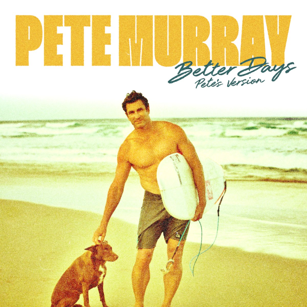 Hey guys, I’m very excited to announce that today I’m releasing ‘My Version’ of Better Days ☀️

🎶: petemurray.lnk.to/BetterDays