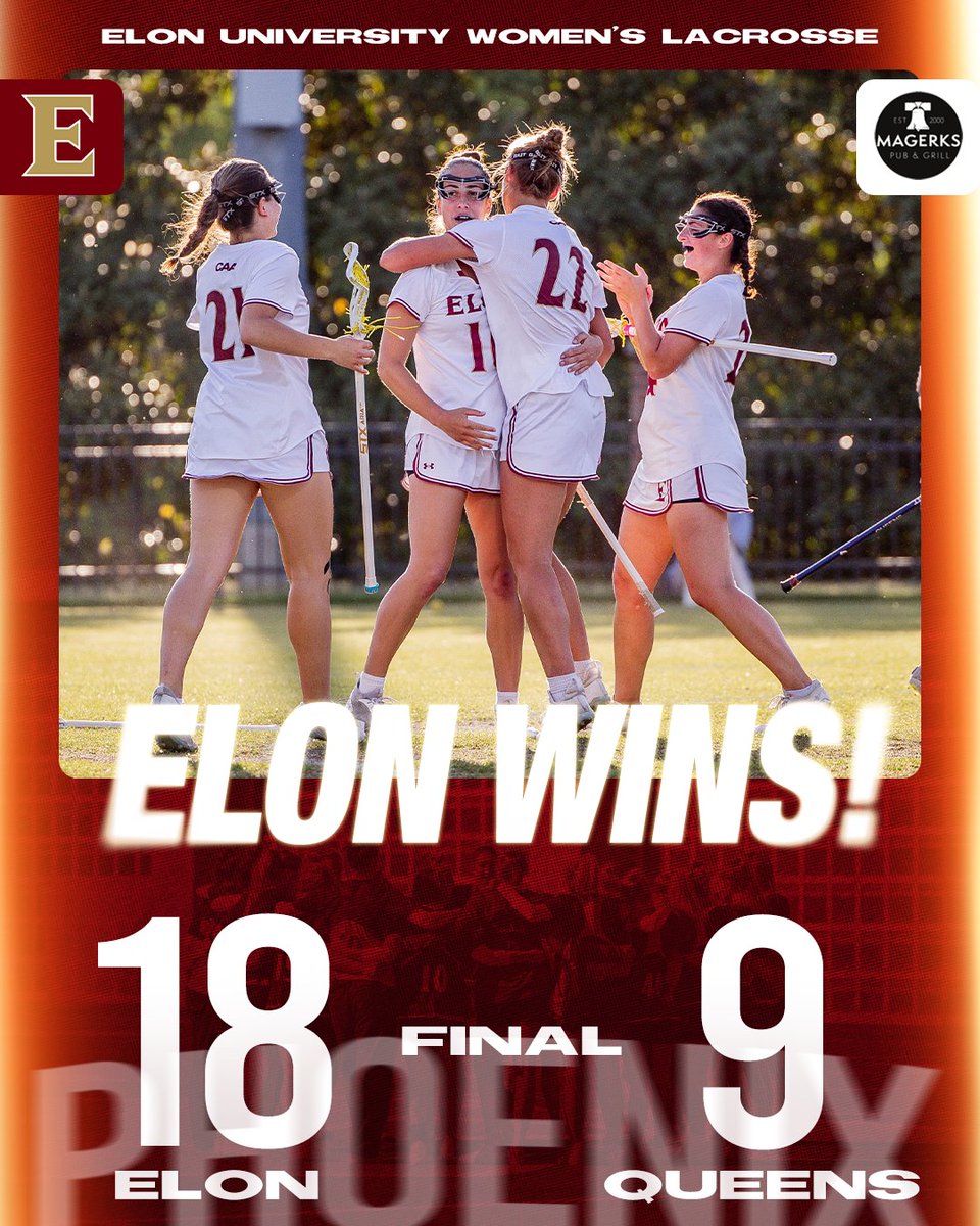 Elon Women's Lacrosse tweet media