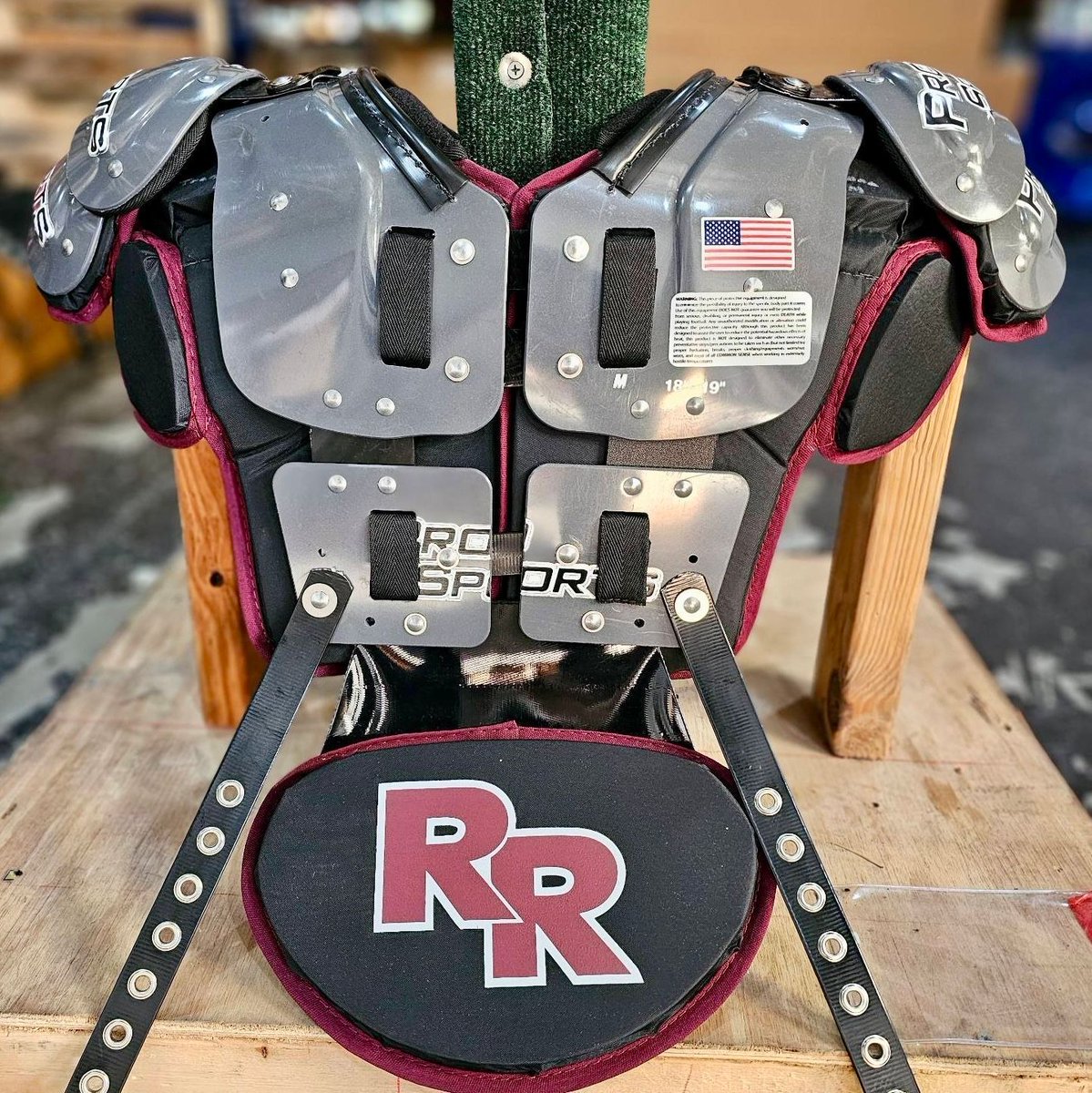 Game One (@gameone_usa) on Twitter photo Your squad’s got the grit. Now show the style.
Custom shoulder pad backplates = next-level identity.
Only from <a href="/ProSports_Pads/">ProSportsPads</a>. Your squad’s got the grit. Now show the style.
Custom shoulder pad backplates = next-level identity.
Only from <a href="/ProSports_Pads/">ProSportsPads</a>.