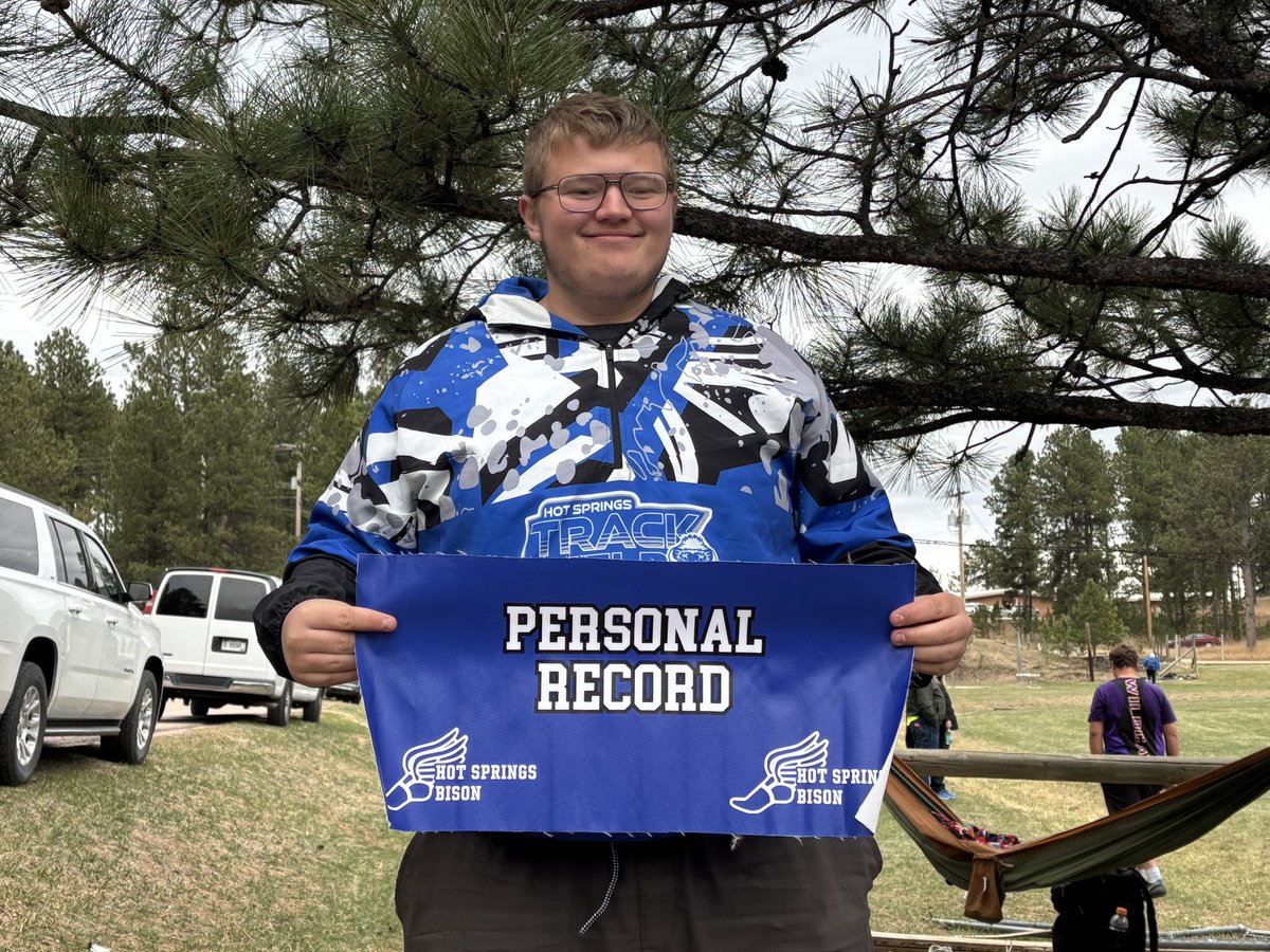 Duanne with a PR in Shot