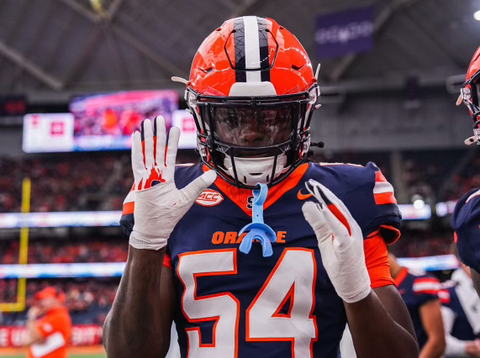 Chris Hummer (@chris_hummer) on Twitter photo Syracuse true freshman LB Jayden Brown (<a href="/jay_brownnn/">3⭐️ Jayden Brown✝️</a>) plans to enter the transfer portal, he tells <a href="/mzenitz/">Matt Zenitz</a> and I for <a href="/247Sports/">247Sports</a>/<a href="/CBSSports/">CBS Sports</a>.
The 6-foot-2 Brown played in two games in 2024. He'll have four seasons of remaining eligibility.
247sports.com/player/jayden-… Syracuse true freshman LB Jayden Brown (<a href="/jay_brownnn/">3⭐️ Jayden Brown✝️</a>) plans to enter the transfer portal, he tells <a href="/mzenitz/">Matt Zenitz</a> and I for <a href="/247Sports/">247Sports</a>/<a href="/CBSSports/">CBS Sports</a>.
The 6-foot-2 Brown played in two games in 2024. He'll have four seasons of remaining eligibility.
247sports.com/player/jayden-…