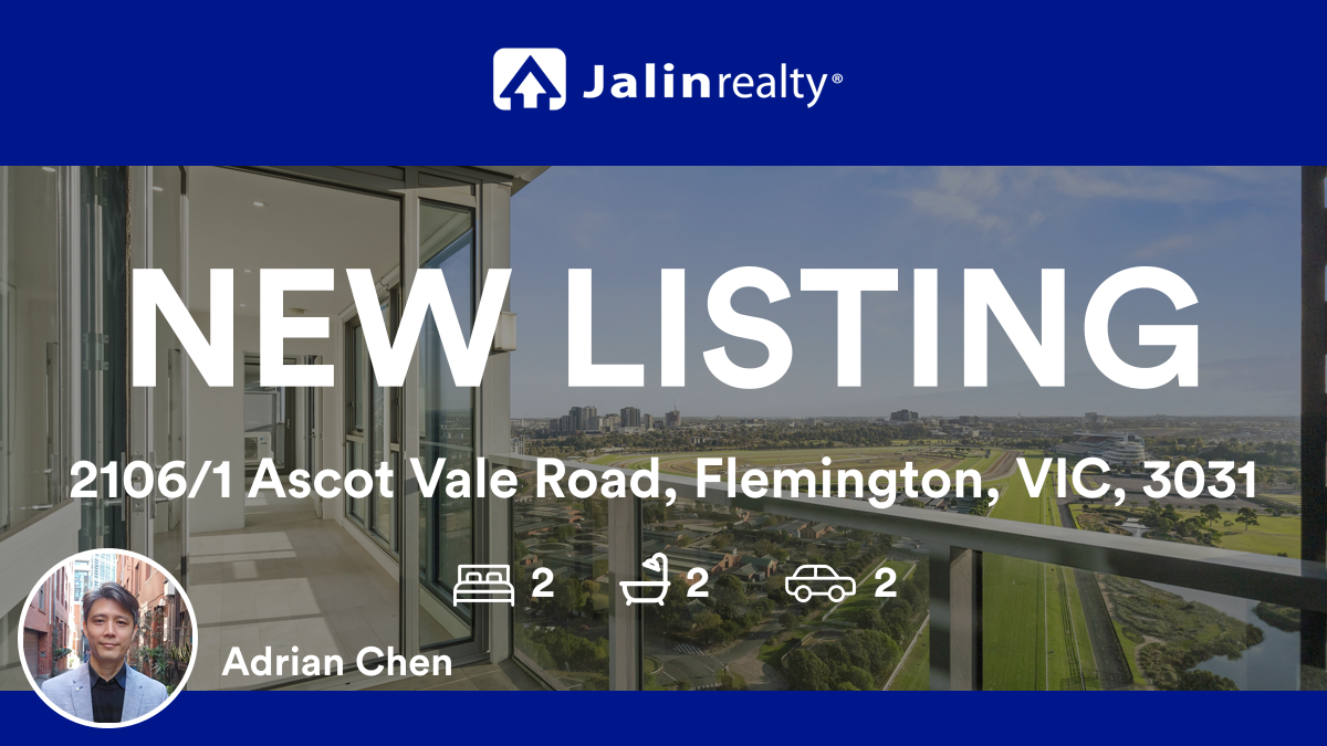 JalinRealty's tweet photo. 🛌 2 🛀 2 🚘 2
📍 2106/1 Ascot Vale Road, Flemington, VIC, 3031

My latest listing on RateMyAgent.

https://t.co/65JLgILPeX

...
#ratemyagent #realestate #Jalin_Realty_Australia https://t.co/8XvdCp70z9