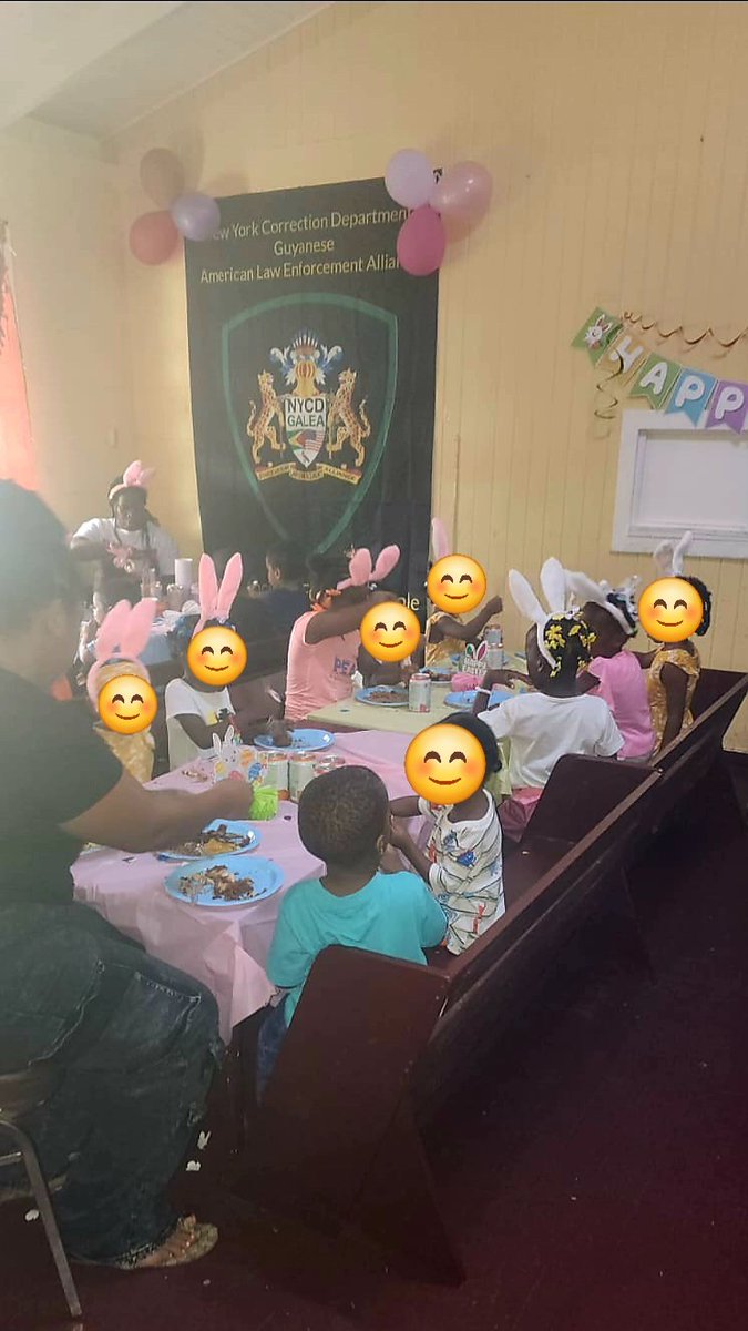 It was our pleasure to provide a special Easter lunch for the wonderful kids at an orphanage in Guyana.🇬🇾
